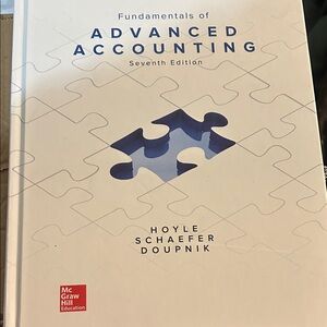 Advanced Accounting Textbook